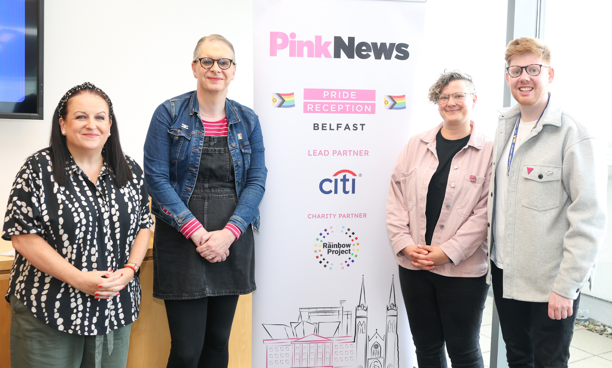 LGBTQ+ leaders talk Pride and transphobia at Citi event in Belfast - Vimarsana News