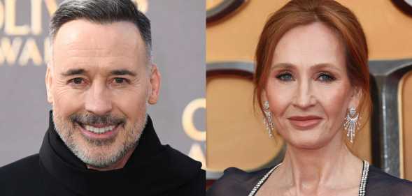 David Furnish JK Rowling