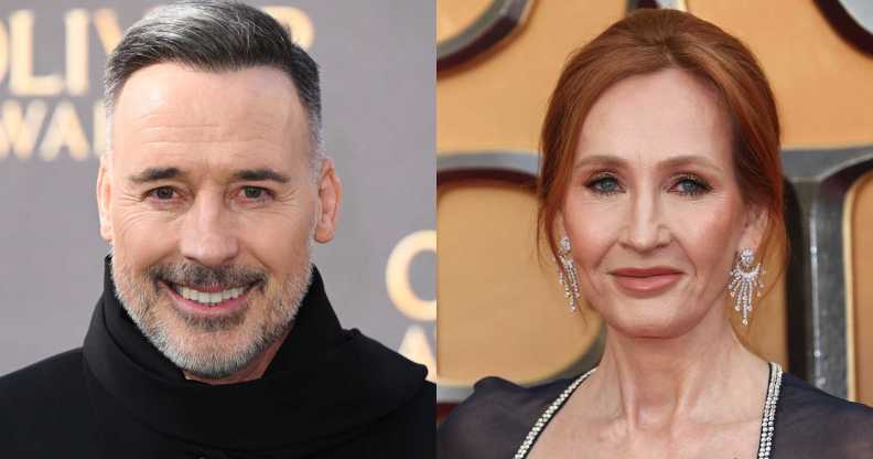 David Furnish JK Rowling