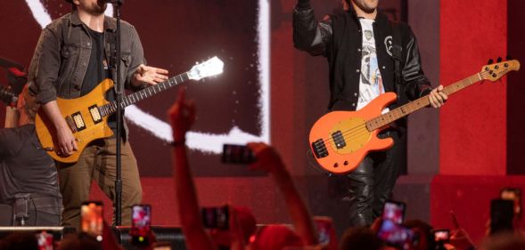 The Fall Out Boy setlist for their 2023 world tour has been revealed.