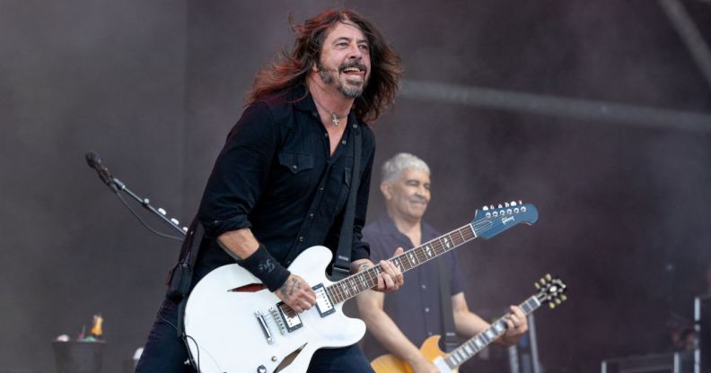 Foo Fighters announce UK stadium tour dates.