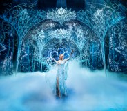 Frozen the Musical has been extended on London's West End. (Johan Persson for Disney)