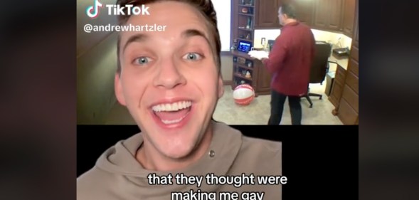 Andrew Hartzler on TikTok