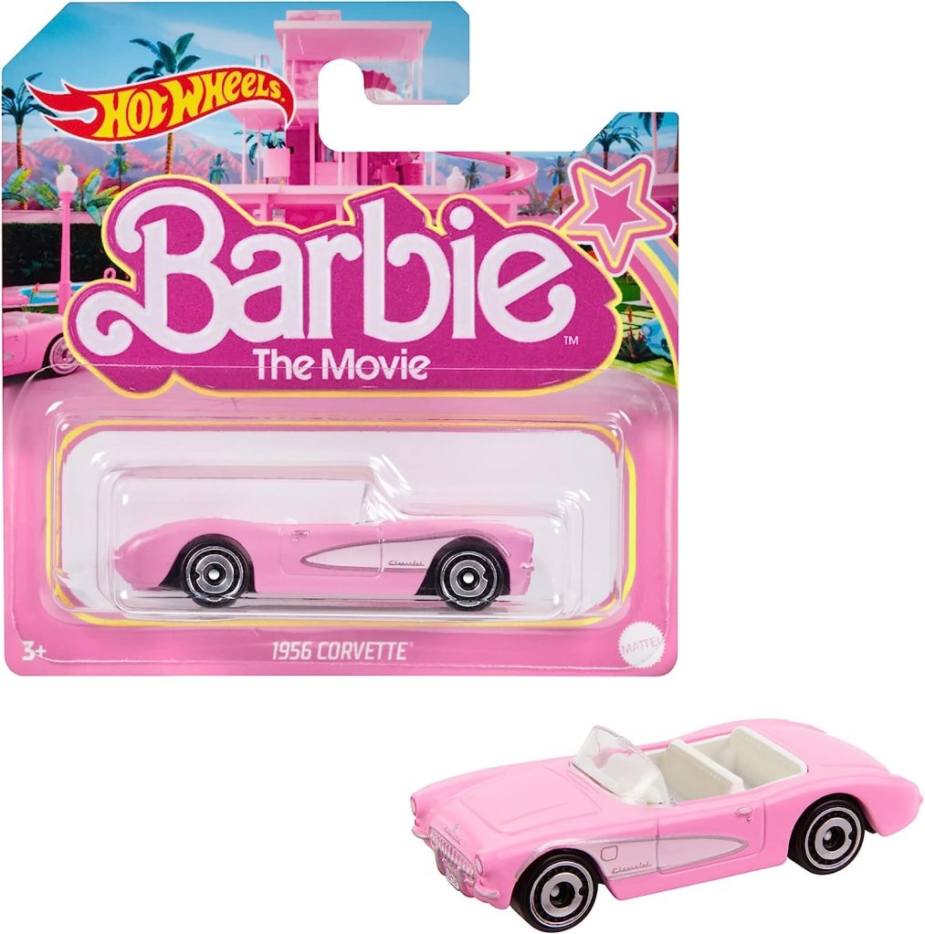 Barbie Hot Wheels car