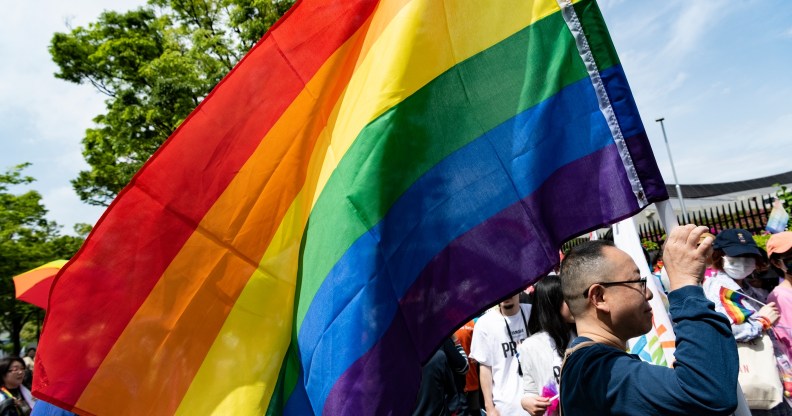 A family has been ordered by Bristol Council to take down their Pride Flag canopy.