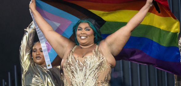 This is every product used by Lizzo to create her Glastonbury makeup look.