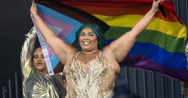 This is every product used by Lizzo to create her Glastonbury makeup look.