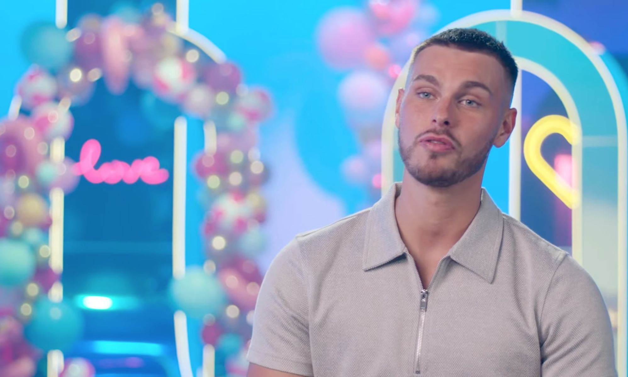 George Fenson Love Island contestant apologises for historic homophobic tweets
