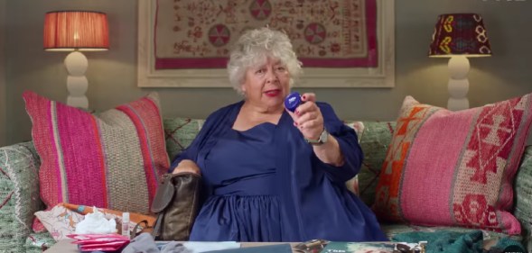 Miriam Margolyes says "every girl needs" this skincare product.