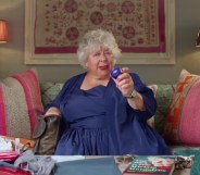 Miriam Margolyes says "every girl needs" this skincare product.
