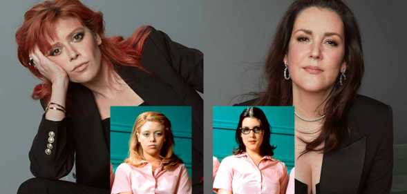 Melania Lynskey and Natasha Lyonne discuss 1999's But I'm a Cheerleader. (Variety/Lionsgate)