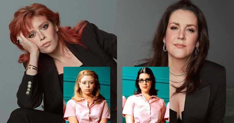 Melania Lynskey and Natasha Lyonne discuss 1999's But I'm a Cheerleader. (Variety/Lionsgate)