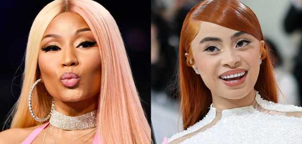 Nicki Minaj Ice Spice