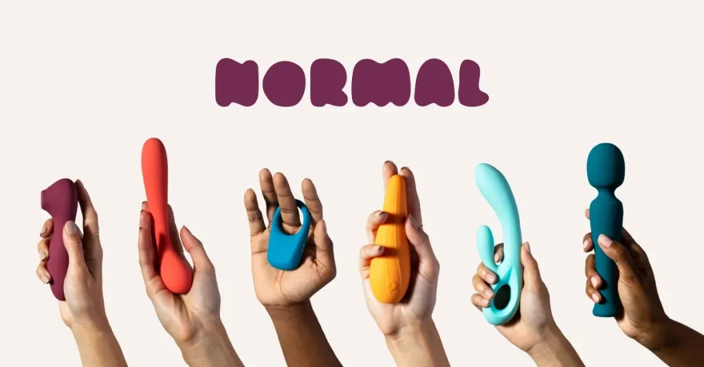Normal sex toy collection.