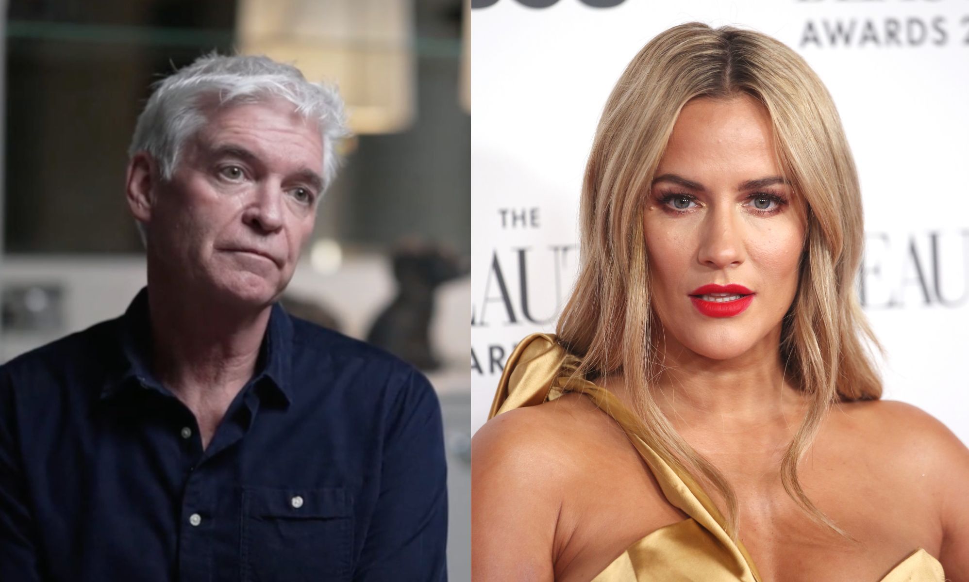 Caroline Flack's mum tells Phillip Schofield not to do 'anything silly'