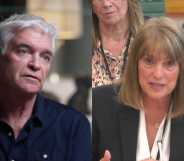 Dame Carolyn McCall has slammed Phillip Schofield's affair with a younger male colleague as 'deeply inappropriate' due to power imbalance. (BBC)