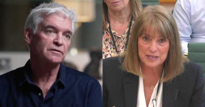 Dame Carolyn McCall has slammed Phillip Schofield's affair with a younger male colleague as 'deeply inappropriate' due to power imbalance. (BBC)