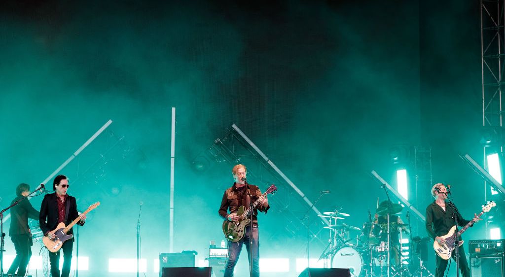 Queens of the Stone Age announce UK and European tour dates.