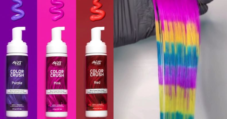 Splat Hair Color are celebrating Pride Month