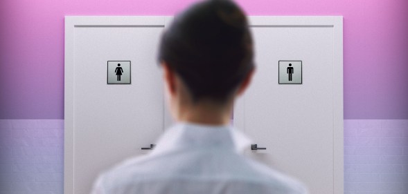 Trans people could be sued for using the bathroom under a proposed Montana bill. (Getty)