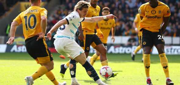 Wolves v Chelsea match