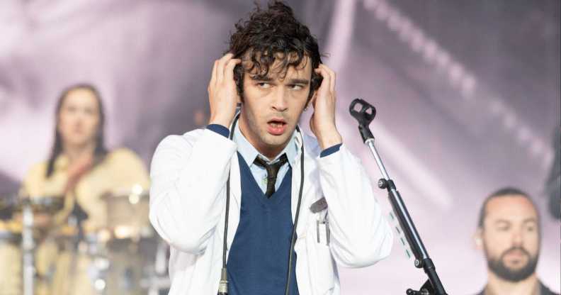 Matty Healy