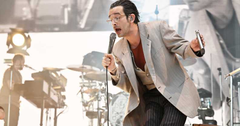 The 1975 Matty Healy