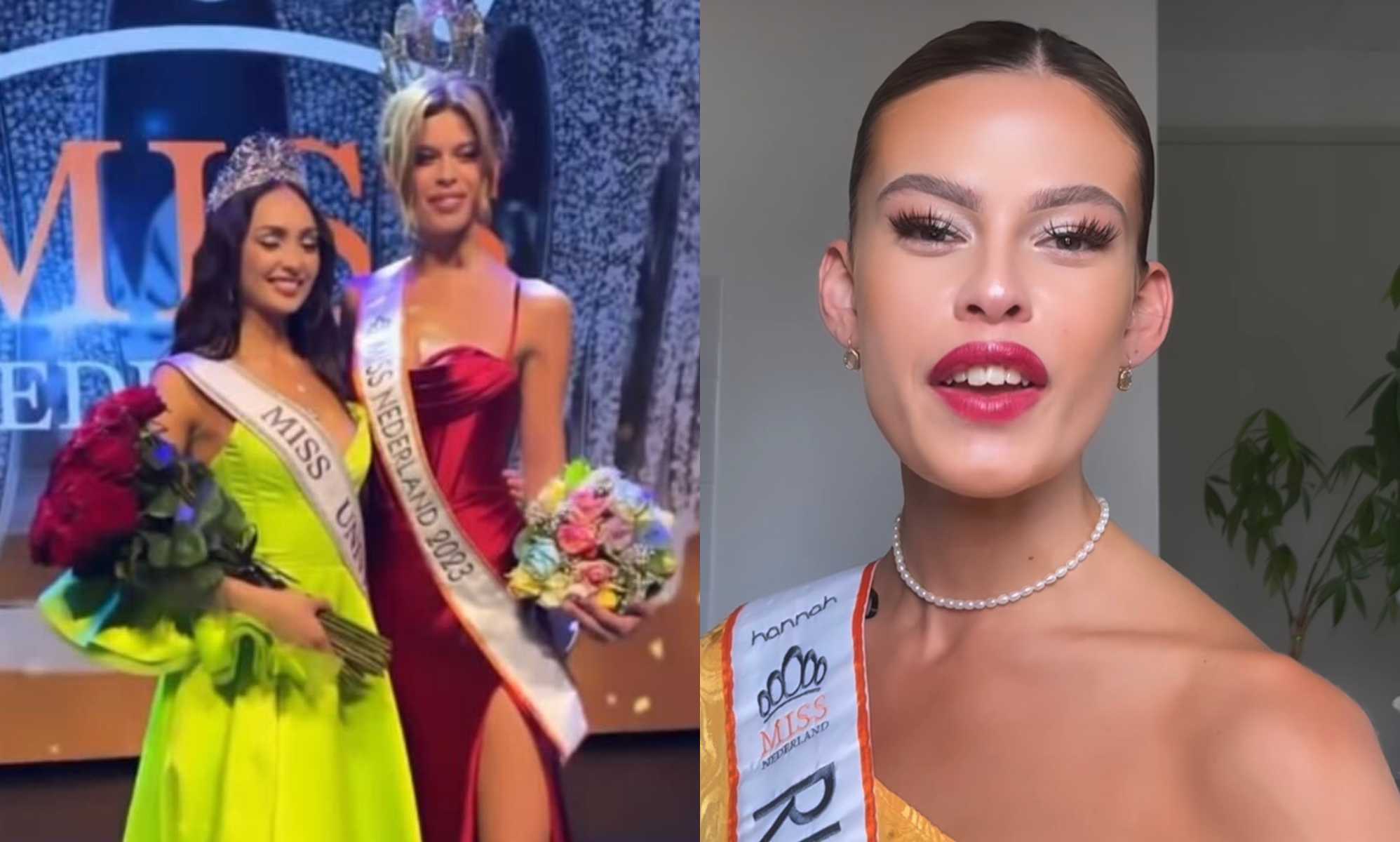 Een transvrouw werd gekroond tot Miss Nederland 2023