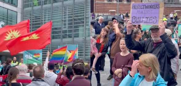 Cork library demonstration
