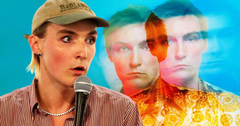 Diana star Peter Smith on Princess Diana's legacy: 'Queer people saw themselves in her' (Sandy Honig/Brandon Barnhart/Noah Eberhart)