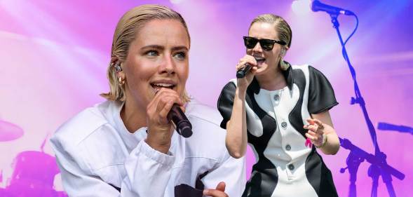 Norwegian pop singer Dagny on the moment she realised she had a queer fanbase, and the change of direction on her upcoming sophomore album. (Getty/Per Ole Hagen)
