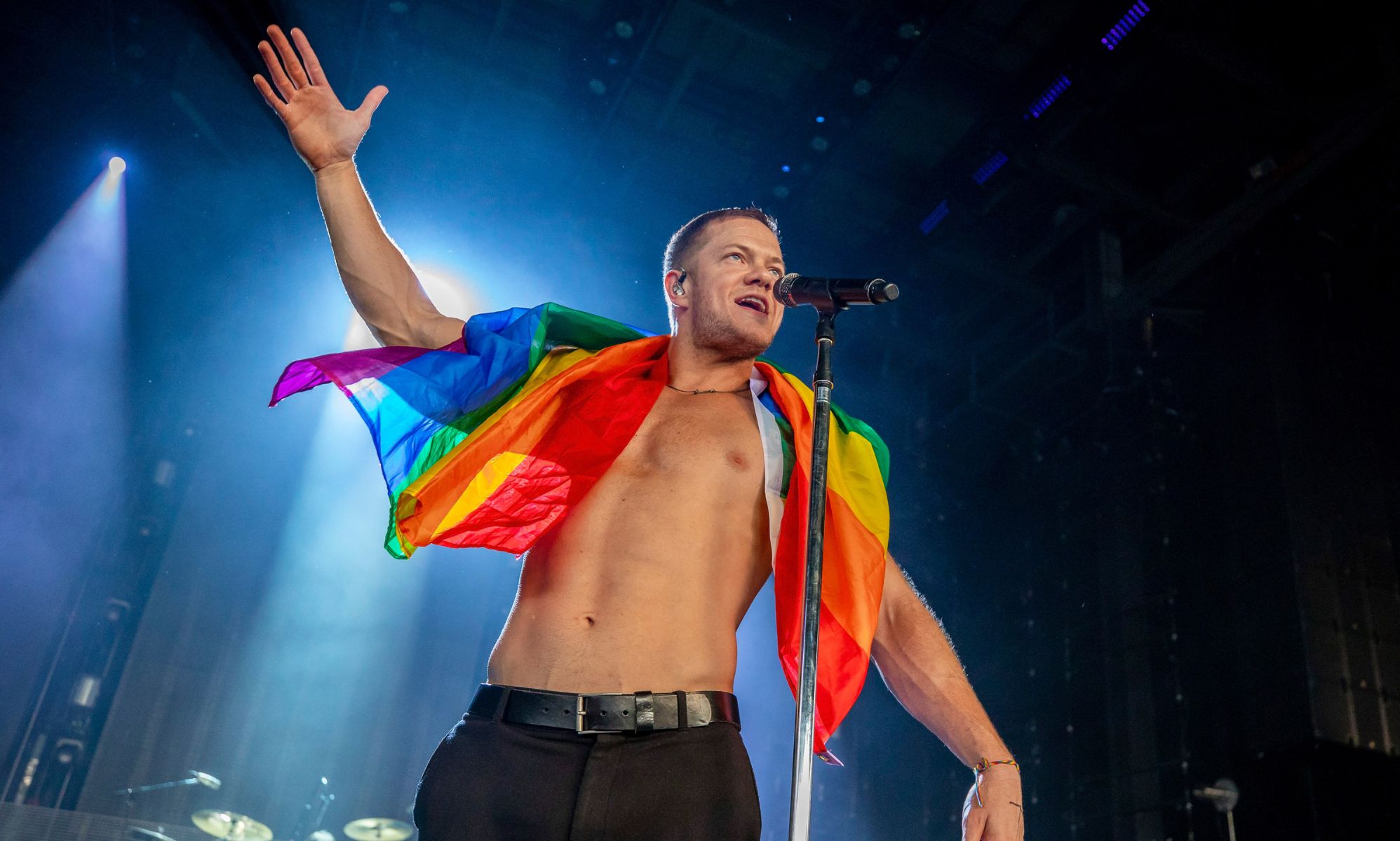 Imagine Dragons declare shows 'safe space' for LGBTQ+ people