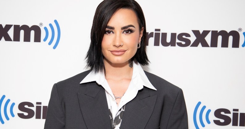 Demi Lovato shares the story behind coming out to her parents.