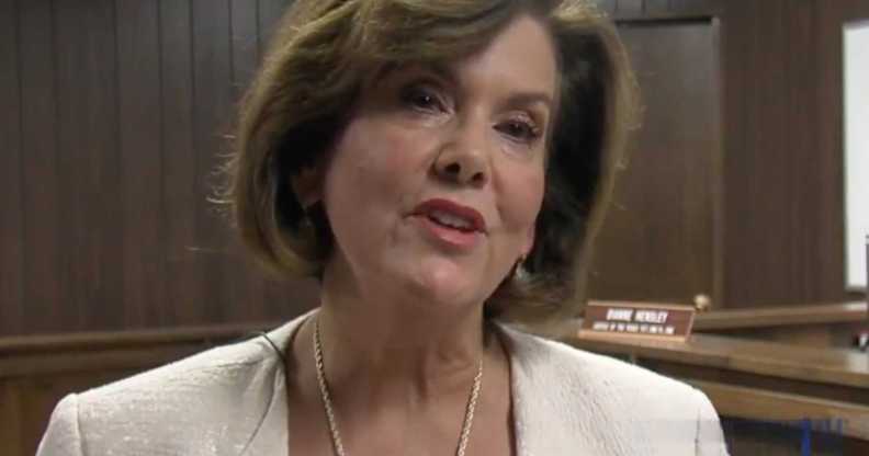Judge Dianne Hensley