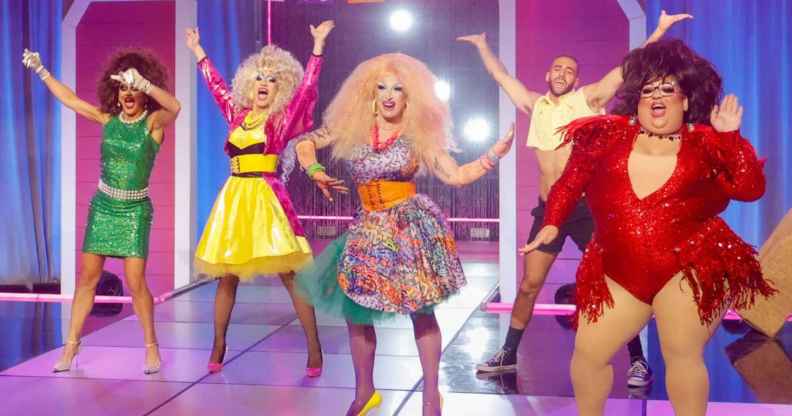 RuPaul's Drag Race season 15 is ru-turning – with full-length episodes. (World of Wonder/MTV)