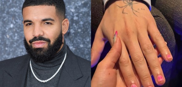 Drake hits back a homophobic backlash to pink nail polish.