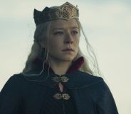Emma D'Arcy as Princess Rhaenyra Targaryen in HBO's House of the Dragon.