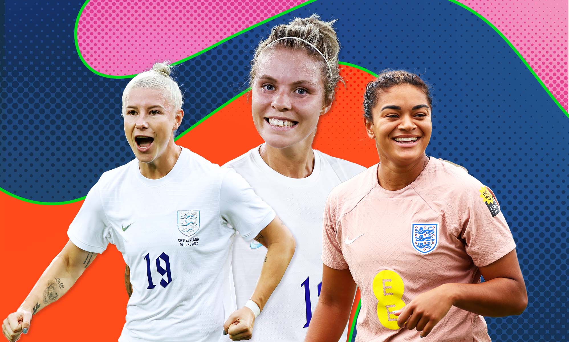 The LGBTQ England Lionesses in the Womens World Cup final