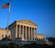 Supreme Court of the USA in Washington DC