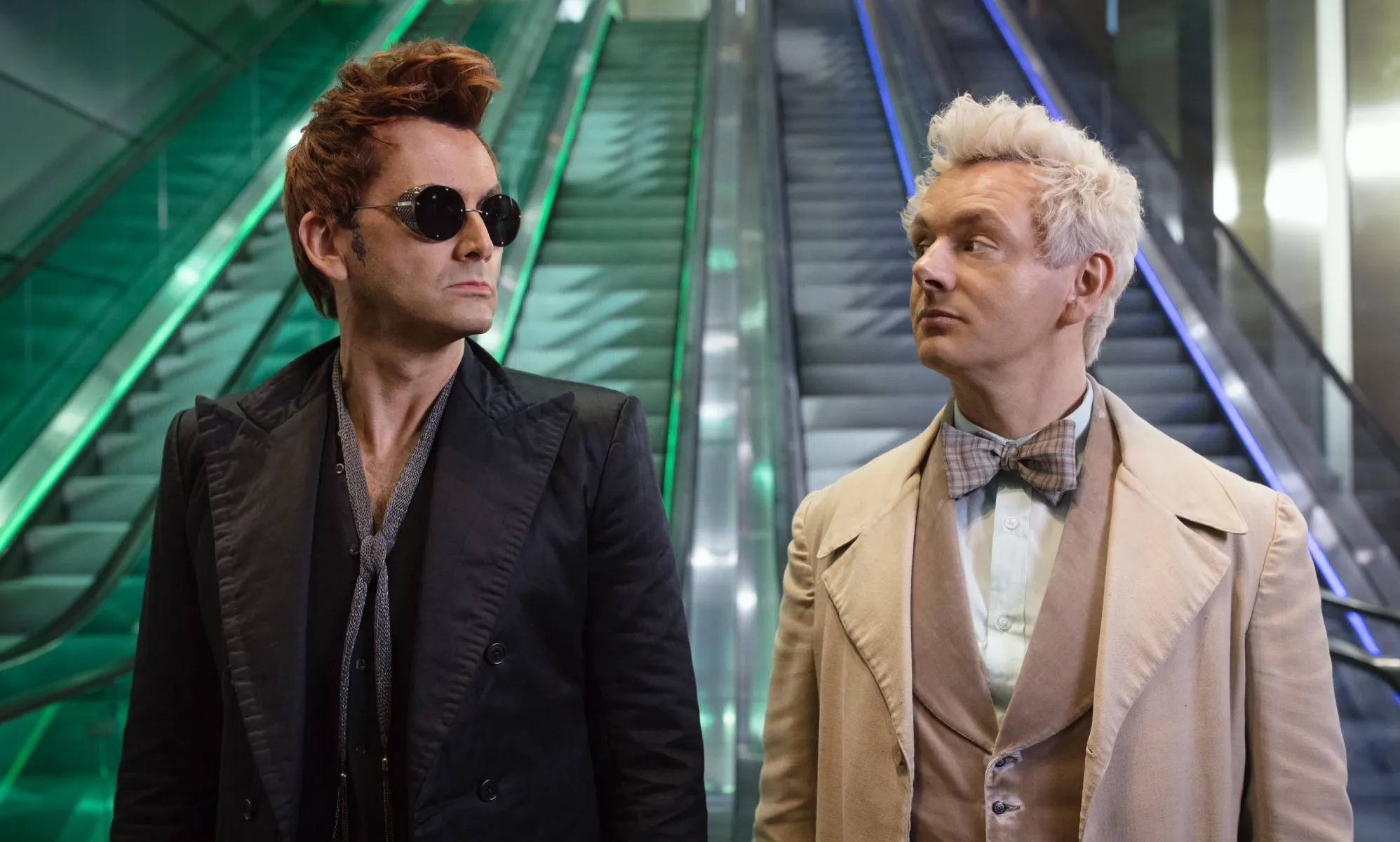 Good Omens creator gets firm with fans ahead of season 3