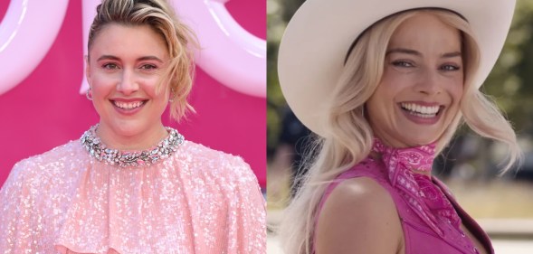 Greta Gerwig on saving the bench scene from being cut.