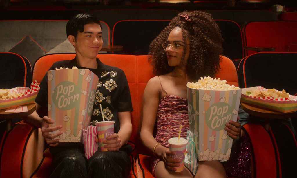 Will Gao and Yasmin Finney in Heartstopper season 2 (Netflix)