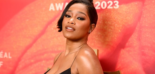 Keke Palmer discusses her journey to accepting her sexuality.