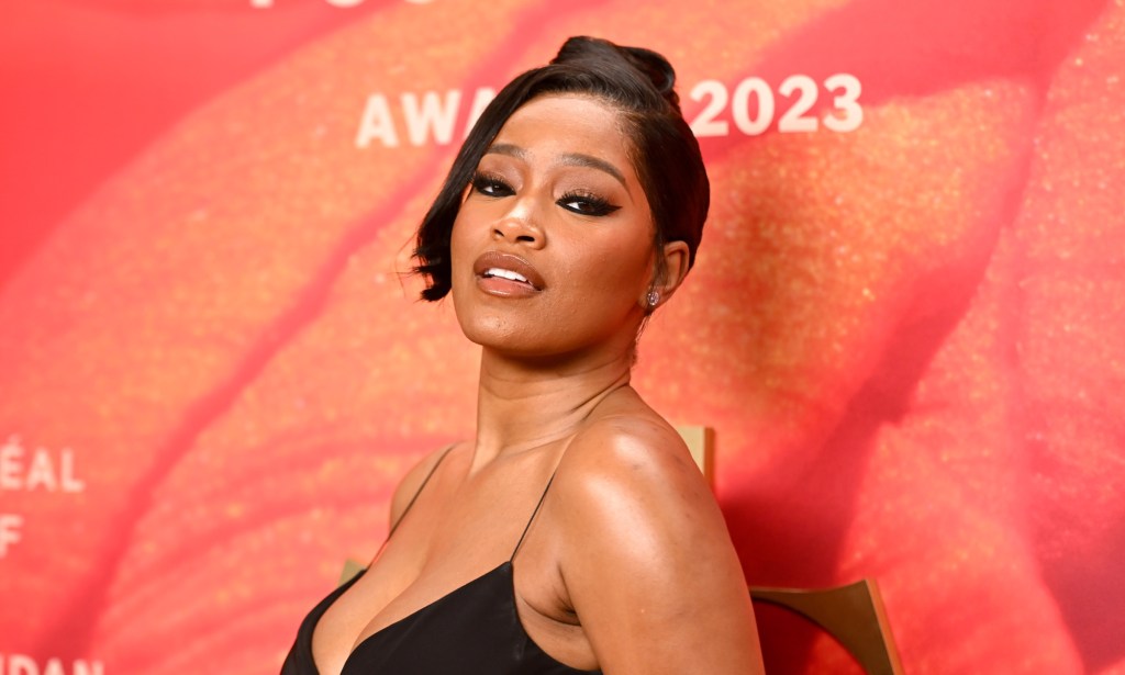 Keke Palmer discusses her journey to accepting her sexuality.