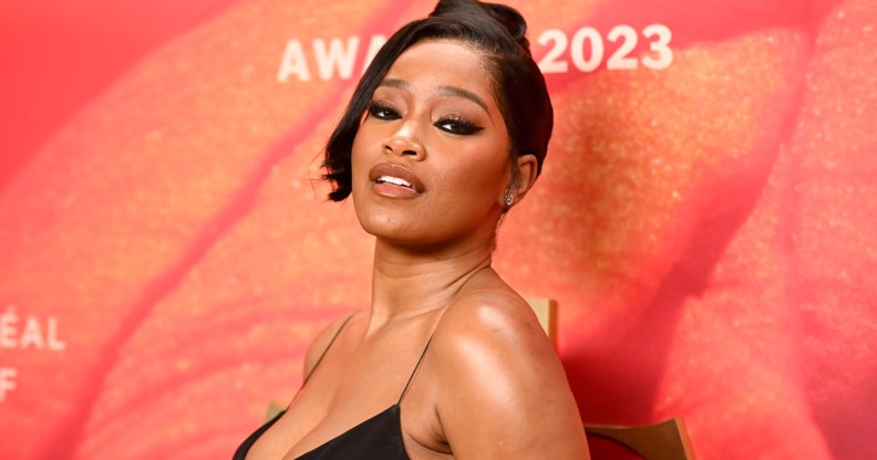 Keke Palmer discusses her journey to accepting her sexuality.