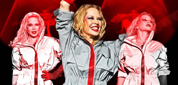 Kylie Minogue is officially going to Las Vegas. (Getty/The Venetian Las Vegas)