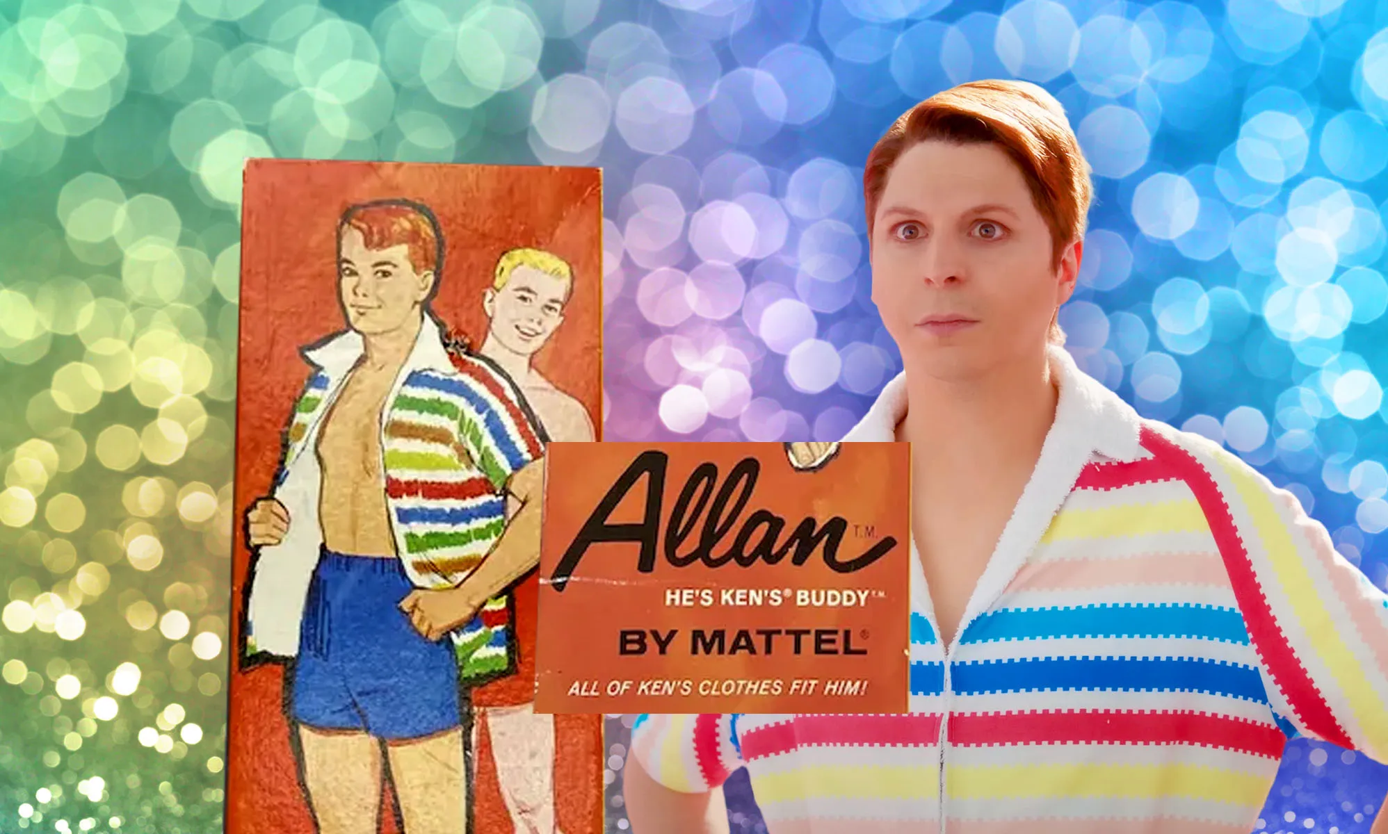 Michael Cera's Allan is the gay-coded doll in the Barbie toy box