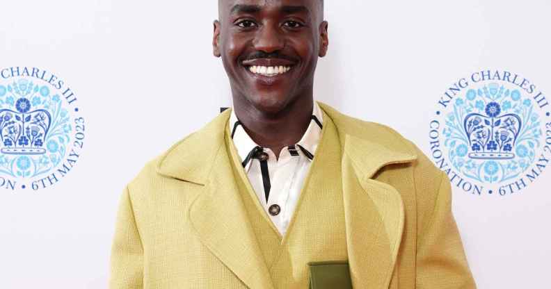 Ncuti Gatwa will take on the role of Doctor Who this Christmas (Getty)