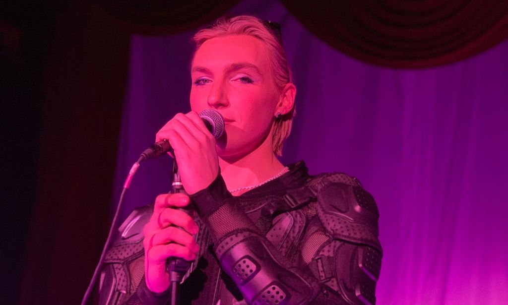 Peter Smith performs in Peter Smith's Diana.