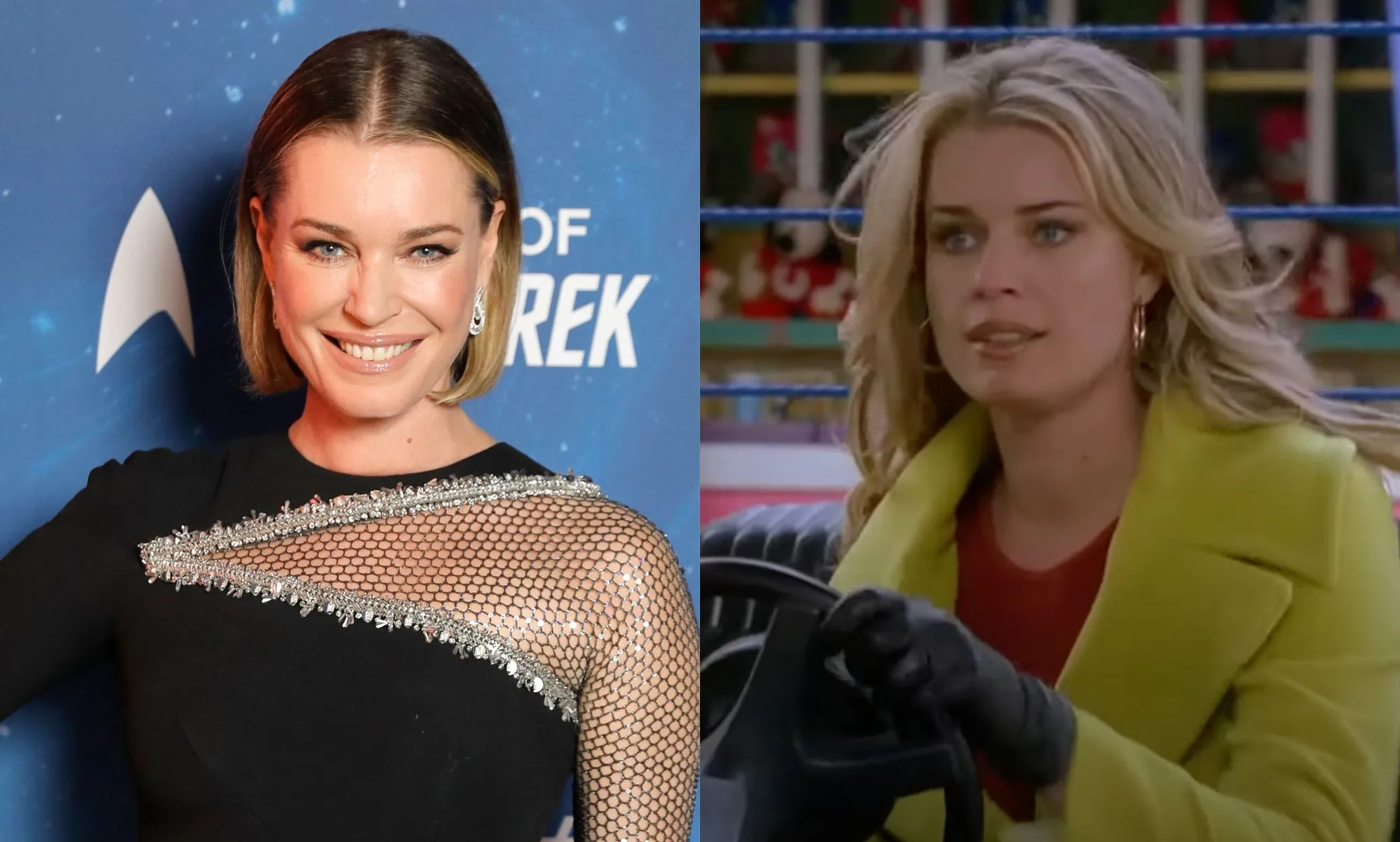 Rebecca Romijn on playing trans character on 'Ugly Betty